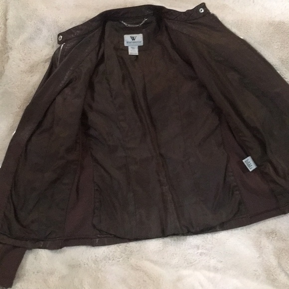 Worthington faux leather Jacket - Picture 10 of 16